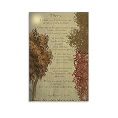 Trees poem joyce for sale  Delivered anywhere in USA 