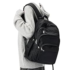 Black college backpack for sale  Delivered anywhere in USA 