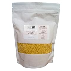 500g yellow beeswax for sale  Delivered anywhere in UK