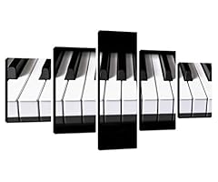 Black white piano for sale  Delivered anywhere in USA 