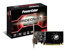 Powercolor 240 4gb usato  Spedito ovunque in Italia 