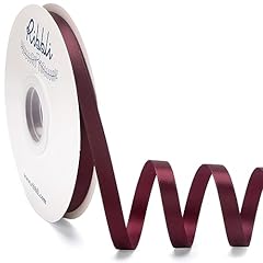 Ribbli burgundy satin for sale  Delivered anywhere in USA 