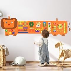 Lion montessori busy for sale  Delivered anywhere in USA 