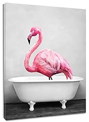 Pink flamingo wall for sale  Delivered anywhere in USA 