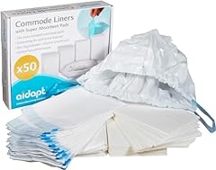 Aidapt commode liners for sale  Delivered anywhere in UK
