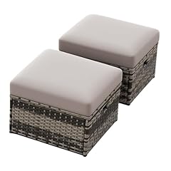 Ijialife footstool ottoman for sale  Delivered anywhere in USA 