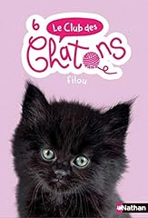 Club chatons filou d'occasion  Livré partout en France