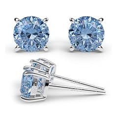 Moissanite stud earrings for sale  Delivered anywhere in USA 