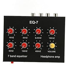 Band equalizer adjustable for sale  Delivered anywhere in UK