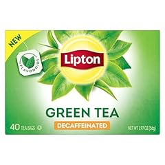 Lipton decaffeinated green for sale  Delivered anywhere in USA 