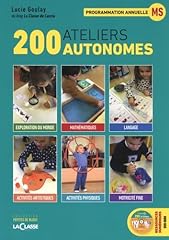 200 ateliers autonomes d'occasion  Livré partout en France