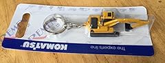 Porte clés komatsu d'occasion  Livré partout en France
