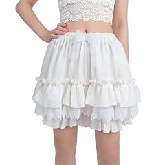 Nuoqi white ruffle for sale  Delivered anywhere in USA 