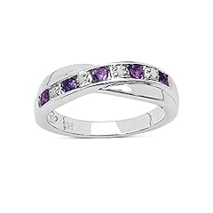 Amethyst ring collection for sale  Delivered anywhere in UK