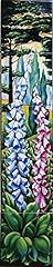 Foxglove ceramic tile for sale  Delivered anywhere in Ireland