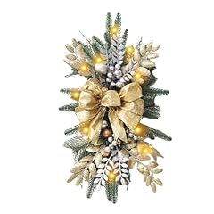 Christmas staircase wreath for sale  Delivered anywhere in UK