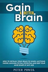 Gain better brain for sale  Delivered anywhere in UK