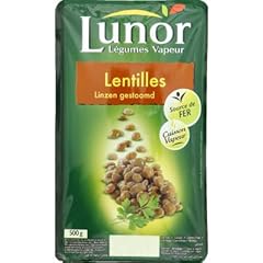 Lunor lentilles cuites d'occasion  Livré partout en France