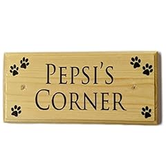 Personalised pets corner for sale  Delivered anywhere in UK