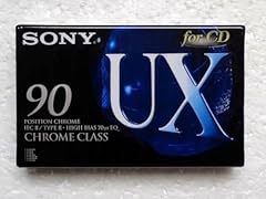 Kassette sony chrome gebraucht kaufen  Wird an jeden Ort in Deutschland