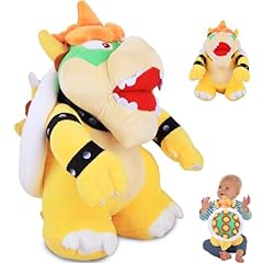 Bowser plush toy for sale  Delivered anywhere in UK