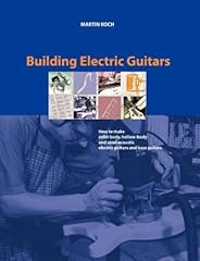 Building electric guitars for sale  Delivered anywhere in UK