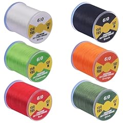 Fly tying thread for sale  Delivered anywhere in USA 
