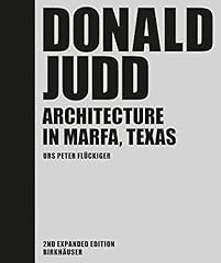 Donald judd architecture for sale  Delivered anywhere in USA 