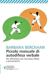 Piccolo manuale autodifesa usato  Spedito ovunque in Italia 