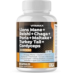 Vitamax lions mane for sale  Delivered anywhere in USA 
