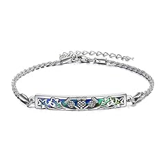 Scottish thistle bracelet for sale  Delivered anywhere in UK