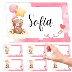 Segnaposto battesimo compleann usato  Spedito ovunque in Italia 