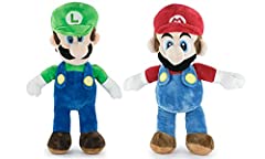 Whitehouse Leisure Pack 2 Plush Soft Toys Mario 13" for sale  Delivered anywhere in UK