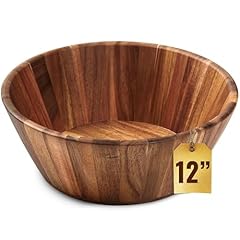 Wooden salad bowl for sale  Delivered anywhere in USA 
