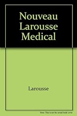 Nouveau larousse medical d'occasion  Livré partout en France