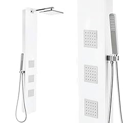 Premium duschpaneel weißem gebraucht kaufen  Wird an jeden Ort in Deutschland