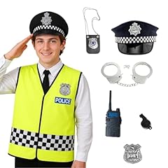 Police costume adults for sale  Delivered anywhere in UK