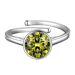 Seihop august birthstone for sale  Delivered anywhere in UK