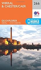 Wirral chester map for sale  Delivered anywhere in UK