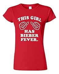 Girl bieber fever for sale  Delivered anywhere in USA 