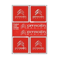 Citroen racing autocollants d'occasion  Livré partout en France