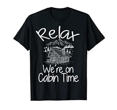 Relax cabin time for sale  Delivered anywhere in USA 