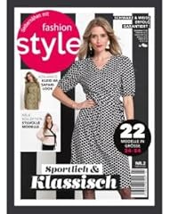 Fashion style nähmagazin gebraucht kaufen  Wird an jeden Ort in Deutschland