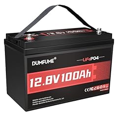 Dumfume batteria litio usato  Spedito ovunque in Italia 