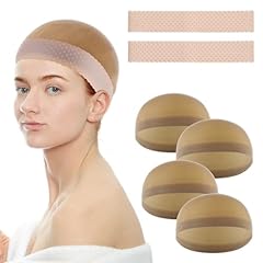 Pack wig caps for sale  Delivered anywhere in UK