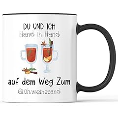 Tasse spruch glühwein gebraucht kaufen  Wird an jeden Ort in Deutschland