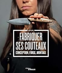 Fabriquer couteaux conception d'occasion  Livré partout en France