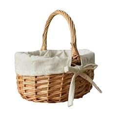 Picnic basket wicker for sale  Delivered anywhere in USA 