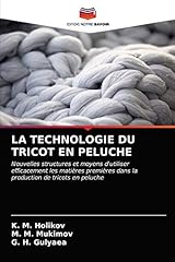 Technologie tricot peluche d'occasion  Livré partout en France