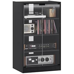 Homcom media cabinet for sale  Delivered anywhere in USA 